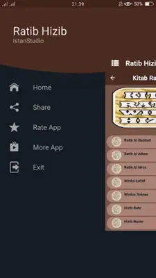Kitab Ratib Wirid & Hizib android App screenshot 7