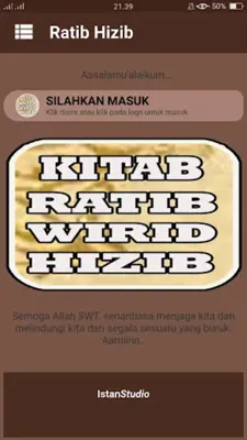 Kitab Ratib Wirid & Hizib android App screenshot 8